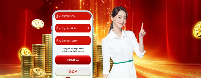 Login seguro na 6gbet